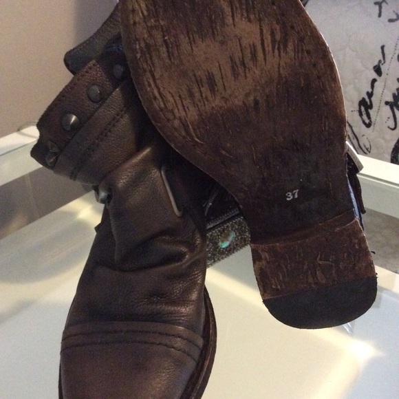 Felmini Targoff Cognac Ankle Boots - Picture 4 of 9